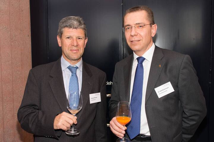 François Manach, LOEB Holding AG; Rolf Weilenmann, Neue Helvetische Bank