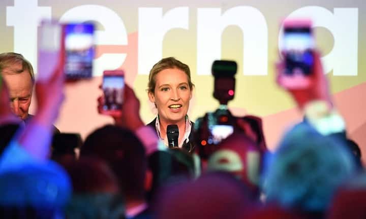 Die Gewinner und Verlierer der deutschen Bundestagswahl:Alice Weidel und Alexander Gauland (AfD): Die AfD zieht mit 12,6 Prozent als drittstärkste Kraft in den Bundestag ein. Die beiden Spitzenkandidaten können sich als Gewinner sehen. Die 38-jährige Weidel, die erst 2013 zur AfD stiess, hat im Team mit Alexander Gauland vor allem das Thema Zuwanderung in den Mittelpunkt gestellt...