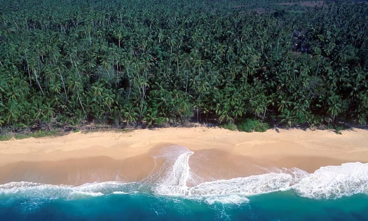 Als weitere Alternative bietet sich auch Sri Lanka an.