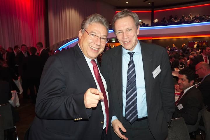 Filippo Lombardi, Ständerat; Martin Dumermuth, Direktor, Bundesamt für Justiz