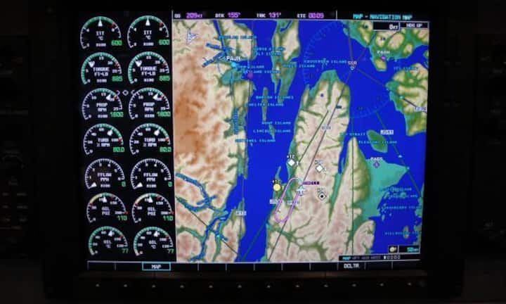 ... oder Trainingsequipement und Cockpit-Technologie wie hier bei Garmin.