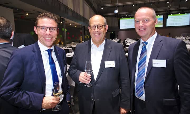 Marco Huwiler, GL-Mitglied, St. Galler Stadtwerke;
Marcel Steiger, GL-Mitglied, St. Galler Stadtwerke