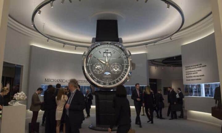 Grosse Namen wie A. Lange & Söhne...