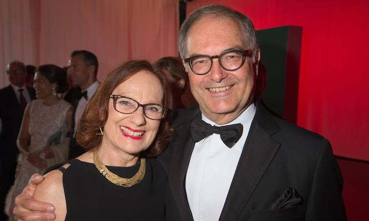 Susi Kurer;
Peter Kurer, VRP, Sunrise