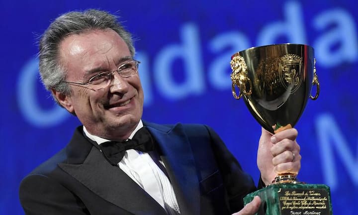 Preis für den besten Schauspieler: Oscar Martínez für «El ciudadano ilustre» von Mariano Cohn und Gastón Duprat (Argentinien, Spanien)