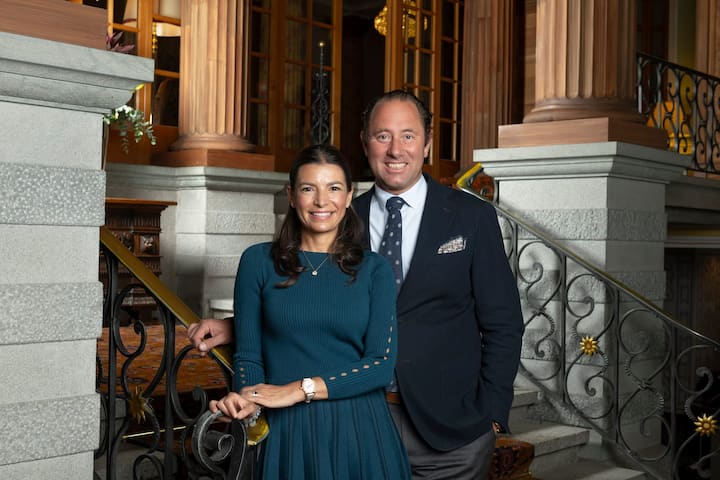 Hoteliers des Jahres 2024 Jenny & Heinz E. Hunkeler, Kulm Hotel St. Moritz