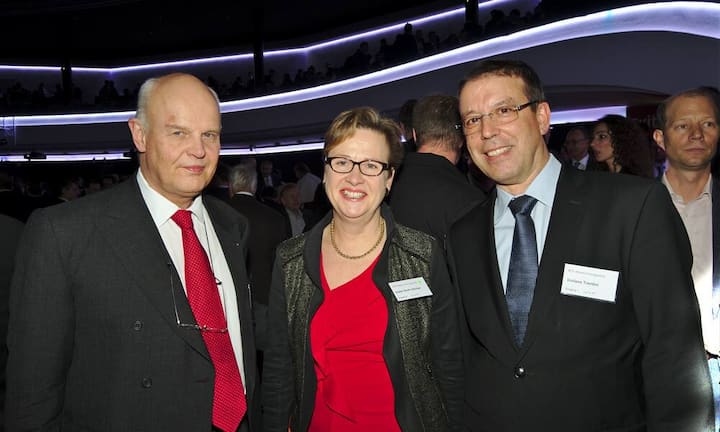 Peter R. Walti, VRP, adesso Schweiz AG;
Edith Graf-Litscher, Nationalrätin;
Stefano Trentini, Leiter Softwareengineering, SBB AG