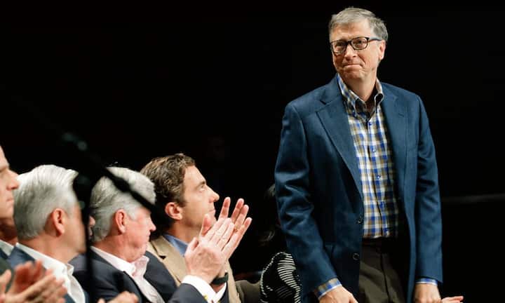 Der reichste Mann der Welt Bill Gates hat eine ganze Sammlung an schicken Autos von Porsche. Das Prachtstück in seiner Garage aber ist...