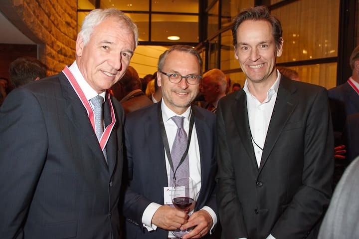 Heinrich Lammer, J.P. Morgan (Suisse) SA; Thomas Meyer, Accenture AG; Patrick Warnking, Google Schweiz