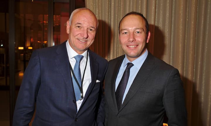 Heinrich Lammer, COO, Blackwall Capital Investment AG;
Mark Jacob, Managing Director, The Dolder Grand