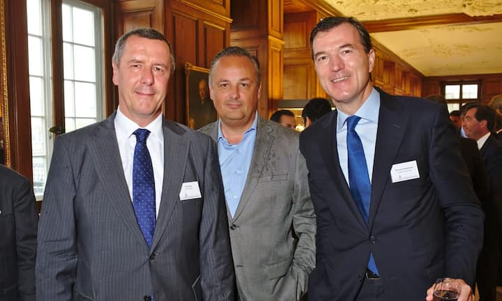 Urs Ruetz, Manager Central Services, von Rundstedt;
Heinz Hartmann, Territory CFO/COO, PWC AG;
Bernhard Dedenbach, CEO, Leaders Solutions AG