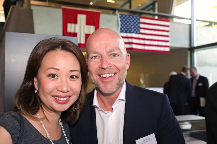 Yvonne Chan, Citibank (Switzerland) AG;Frank Wulms, Bank Julius Baer & Co. AG