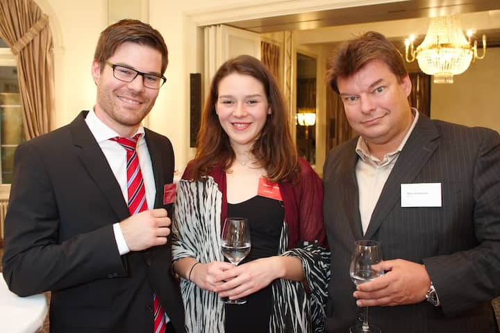 Patrick Weltert, Interbrand; Vanessa Pinter, Interbrand; Marc Kowalsky, Bilanz