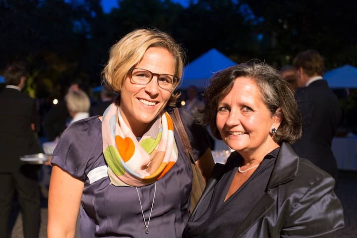 Nadja Lang, Geschäftsführerin, Max-Havelaar-Stiftung; Christina Kuenzle, Gründerin & Partnerin, Choice Ltd.