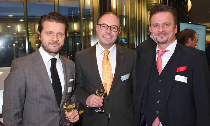 Julius Hargitai, Inhaber, Julius Hargitai Coaching;
Herby Carl, Senior Account Manager, Bisnode D&B Schweiz AG;
Joachim Liebscher, Head Meetings & Conventions, SIX Management AG