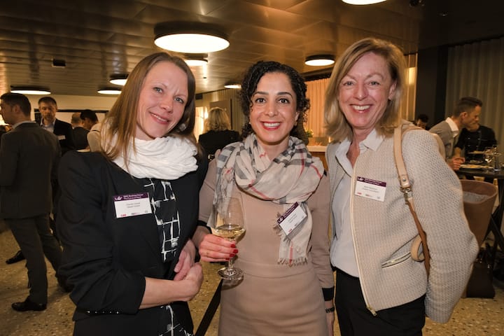 Claudia Uboldi, Nexell GmbH;Julianne Teber, Nexell GmbH;Malin WadstrÃ¶m, Amador Consultants