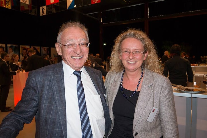 Fritz Sutter, Vorstand asut; Daniela Decurtins, Direktorin Verband der Schweizerischen Gasindustrie