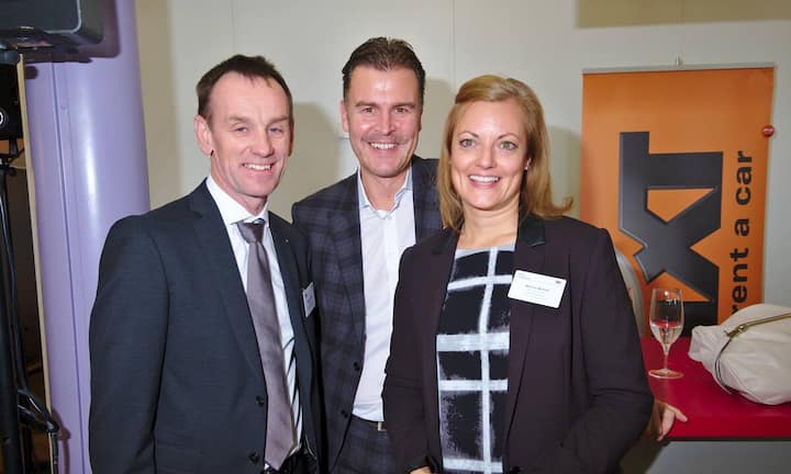 Markus Nideröst, Broker Relationship Leader, Zürich Versicherung;
Markus Schönenberger, Partner & Member of the Board, Advellence Solutions AG;
Marina Bühler, Sixt rent-a-car AG
