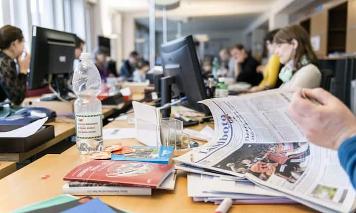 Platz 8: Medien/ Kommunikation Sinn-Index: 6,1