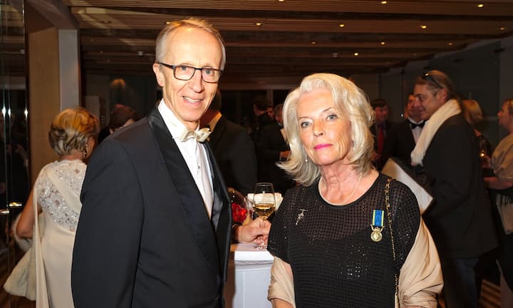 Gustav Stendahl, Head Group HR, LGT Group;
Charlotte van Eck, ex-Konsulin von Schweden in der Schweiz