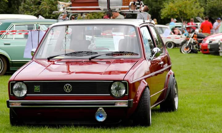 Platz 3: VW GolfEbenfalls aus dem Hause Volkswagen. Satte 27,5 Millionen Mal wurde das Kult-Auto verkauft. Eamonn Stack/Flickr