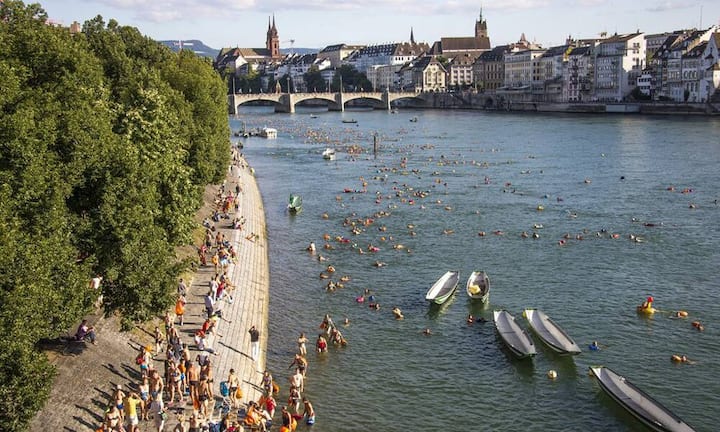 Rang 6 (Vorjahr 6): Basel