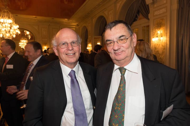 Rolf Jeker, AO Foundation; Luzius Wasescha, Fondation pour Genève