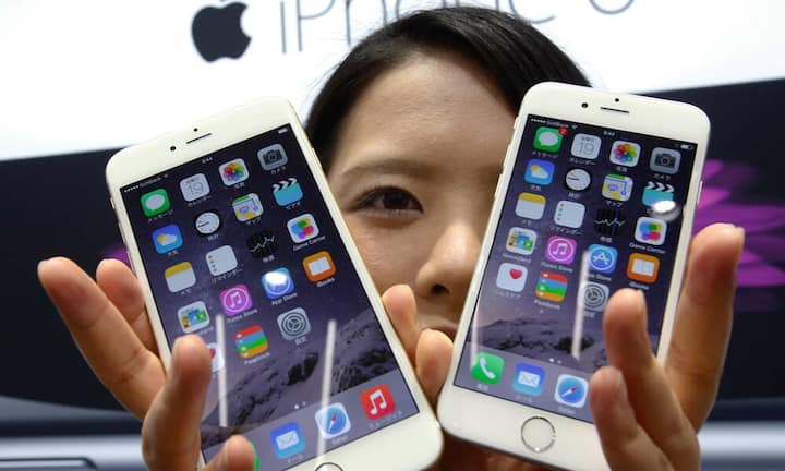 Kein Unternehmen der Welt ist innovativer als Apple - Platz eins. (Im Bild das iPhone 6)