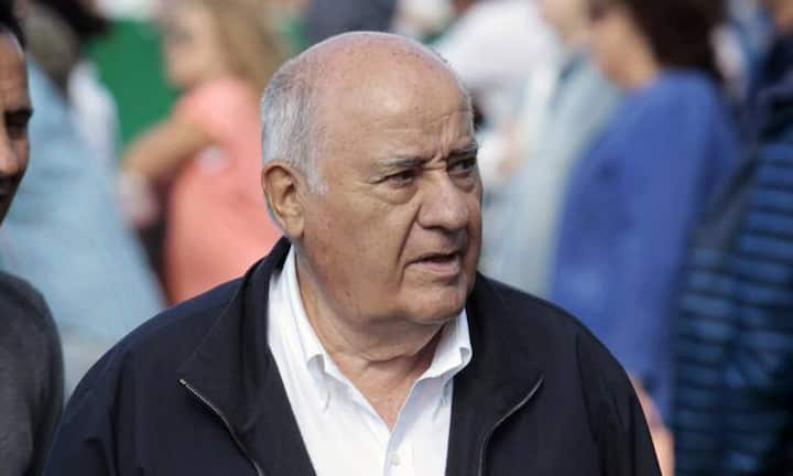 Auch der spanische Mode-Magnat Amancio Ortega zählt bis dato zu den Verlierern 2016 (minus 5,7 Milliarden Dollar).
