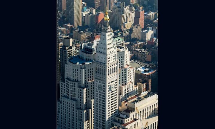 New York: Von 1909 bis 1913 war der Metropolitan Life Tower mit einer Höhe von 213 Metern als Rekordhalter und löste damit den Singer-Turm ab. (Bild: Scott Murphy)
