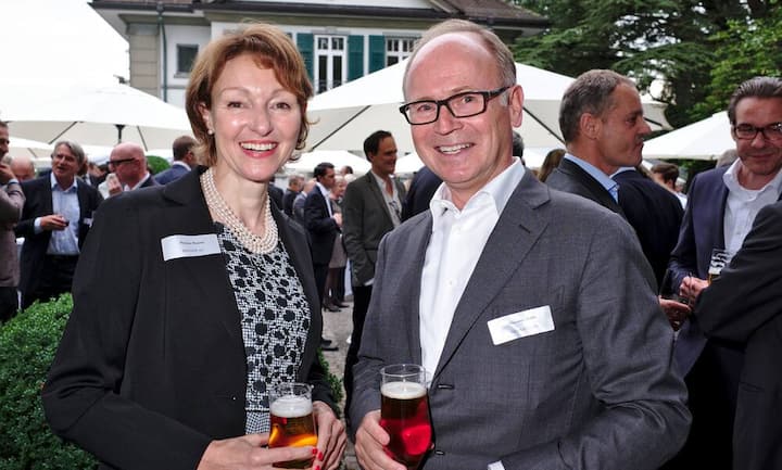 Patrizia Pesenti, Head Business Development, Ringier AG;
Alexander Höfer, Managing Director, Infrareal AG