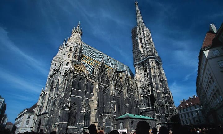 Rang 1: Die österreichische Hauptstadt Wien liegt an der Spitze.