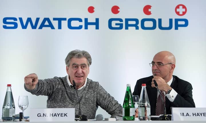 UhrenPlatz 1: SwatchBrand Aggregate 2019: 71.7Brand Aggregate 2017: 60.0