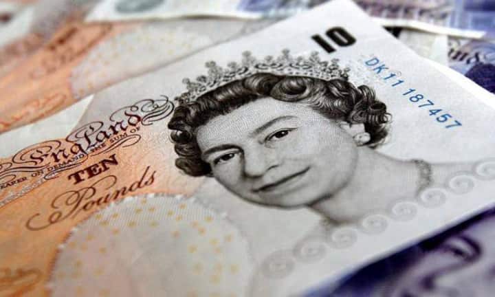 Das britische Pfund verharrt mit 7,92 Prozent im Dezember auf dem 3. Platz.