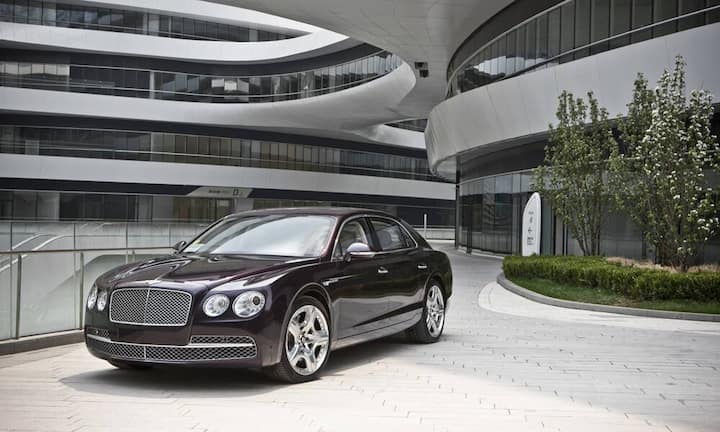 Der Preis des Bentley Testwagens lag bei rund 235'000 Franken