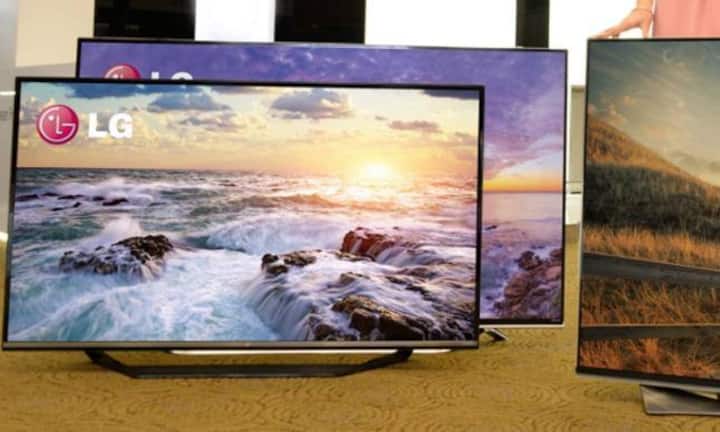 LG 4K Ultra HD TV
Das südkoreanische Unternehmen präsentiert weitere hochauflösende Displays in verschiedenen Grössen. Die erhoffte 8k-Version ist allerdings ausgeblieben.
PR