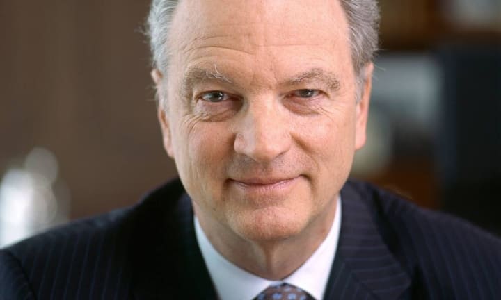 Rang 8: Jacques de Saussure - Gesamtpunkte: 30Senior Partner PictetVorjahr: Rang 7