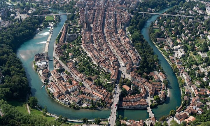 Platz 7: Bern (selber Platz wie letztes Jahr)