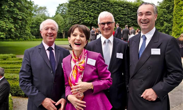 Iain Martin, Managing Director, I.J. Martin & Co Ltd.;
Marlene Uetz, Commercial Director, I.J. Martin & Co Ltd.;
Herbert Werle, Managing Director, Goetzpartners (Schweiz) AG;
Ariel Sergio Goekmen, Member of the Executive Board, Schroder Investment Management (Switzerland) AG