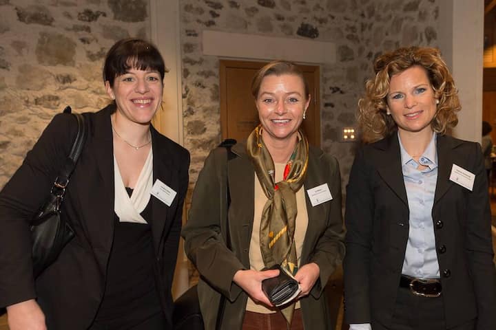 Caroline Nellen, Consultant, A&U Kaderberatung; Iris Welten, CEO, Baselarea Economic Promotion; Gabriela Güntherodt, Senior Business Consultant, Baselarea Economic Promotion