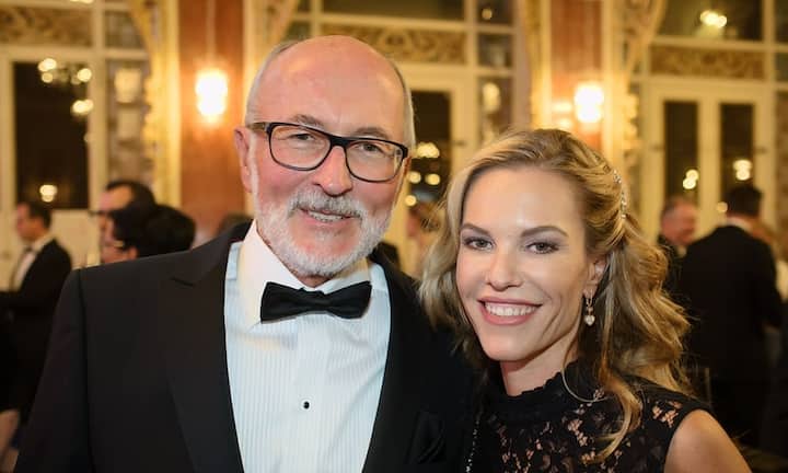 Willy Michel, Techpharma Management AG;
Katja Michel, Gattin von Willy