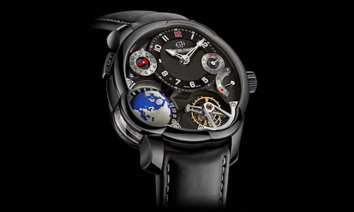 8. Greubel Forsey GMT
Jedes Modell der Manufaktur in La Chaux-de-Fonds kostet auf der Webseite über 100'000 Franken. Bei der abgebildeten GMT ist der höchste angegebene Preis im Moment 620'000 Franken.