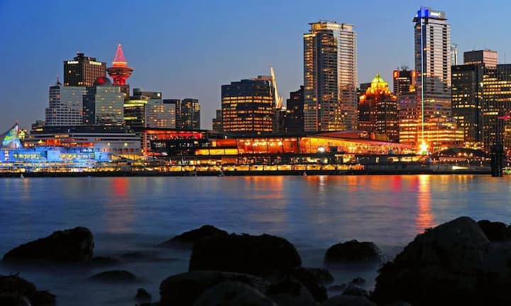 Rang 5: Ebenso Vancouver (Kanada)...