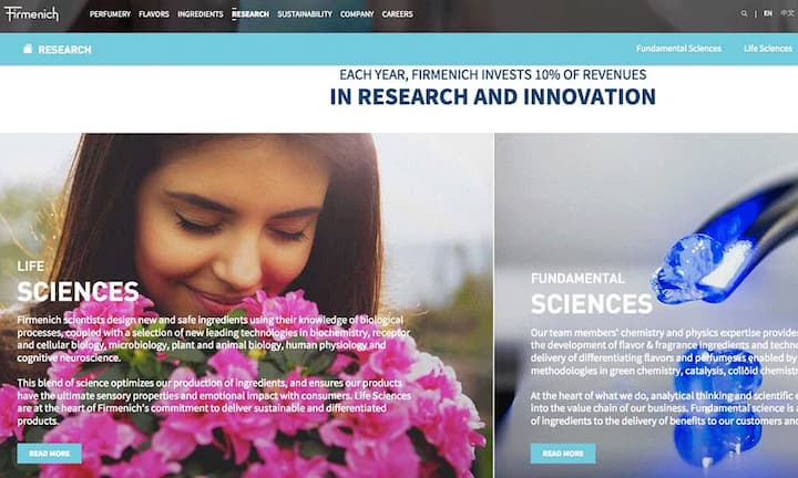 Platz 7: Firmenich InternationalPunktzahl: 44,5 von 80 (Vorjahr: Platz 14)