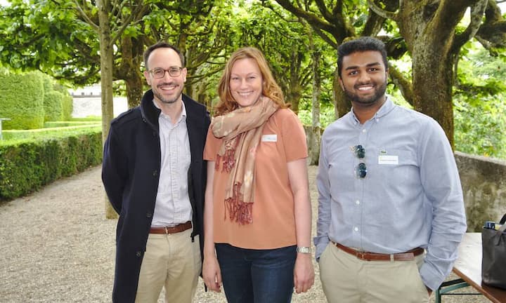 Steffen Wagner, Owner & Founder, investiere.ch;
Cathrin Gutwald, Head of Communication, Wyss Stiftung Zürich;
Pirakash Vivekananthan, Teammember, investiere.ch