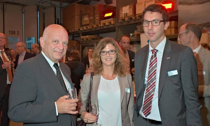 Guido Markowitsch, Geschäftsleitung, Willy Markowitsch AG;
Sandra-Jane Markowitsch, Rechtsanwältin, Dufour Advokatur Notariat;
Thomas Christoffel, Geschäftsführer, Hatebur Umformmaschinen AG