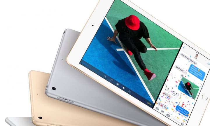 Zudem lanciert Apple eine günstige Version des iPad. Das Gerät mit 32 GB ist für 389 Franken erhältlich, Käufer können zwischen den Farben Silber, Gold und Space Grau wählen.