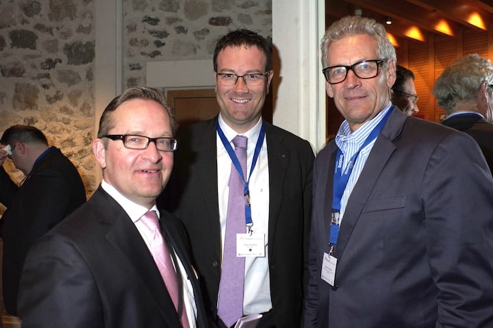 Thoms Luft, Partner und Group CFO, SoftwareOne AG; Andreas Wyss, Partner, BDO AG; Christoph Hilber, Managing Partner, P-Connect  Executive Search & Recruiting