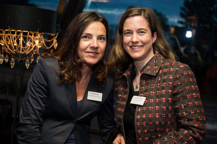 Cornelia Knecht - Schweizerischer Bankenombudsman / Gabriele Schwarz - Innovista Management GmbH