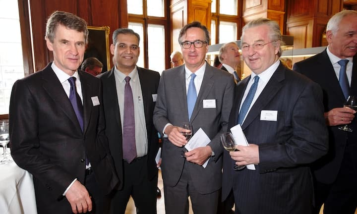 Eberhard Zangger, Managing Director, Science Communications GmbH;
Rakesh Rathi, Senior Client Partner, Infosys;
Alain D. Bandle, CEO, Mediaspectrum Inc.;
Niko H. Burki, Owner, Burki Attorneys at Law